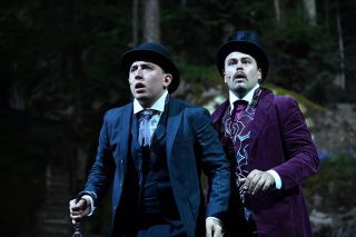 Sherlock in „Sherlock Holmes und der Tod des Bayernkönigs“